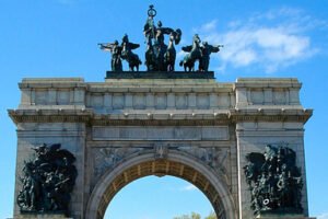 Brooklyn-Solders and Sailors Arch